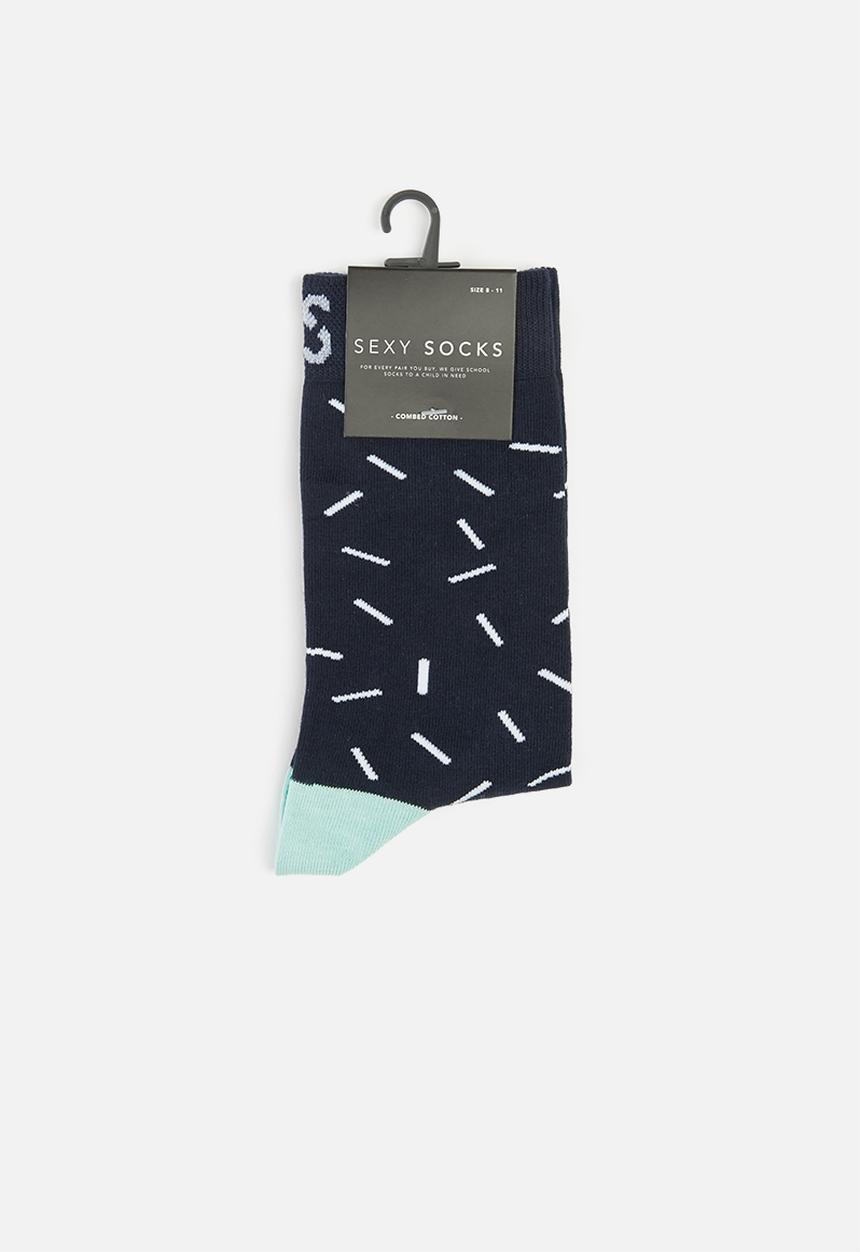Sexy Socks - C45 avocado socks - multi