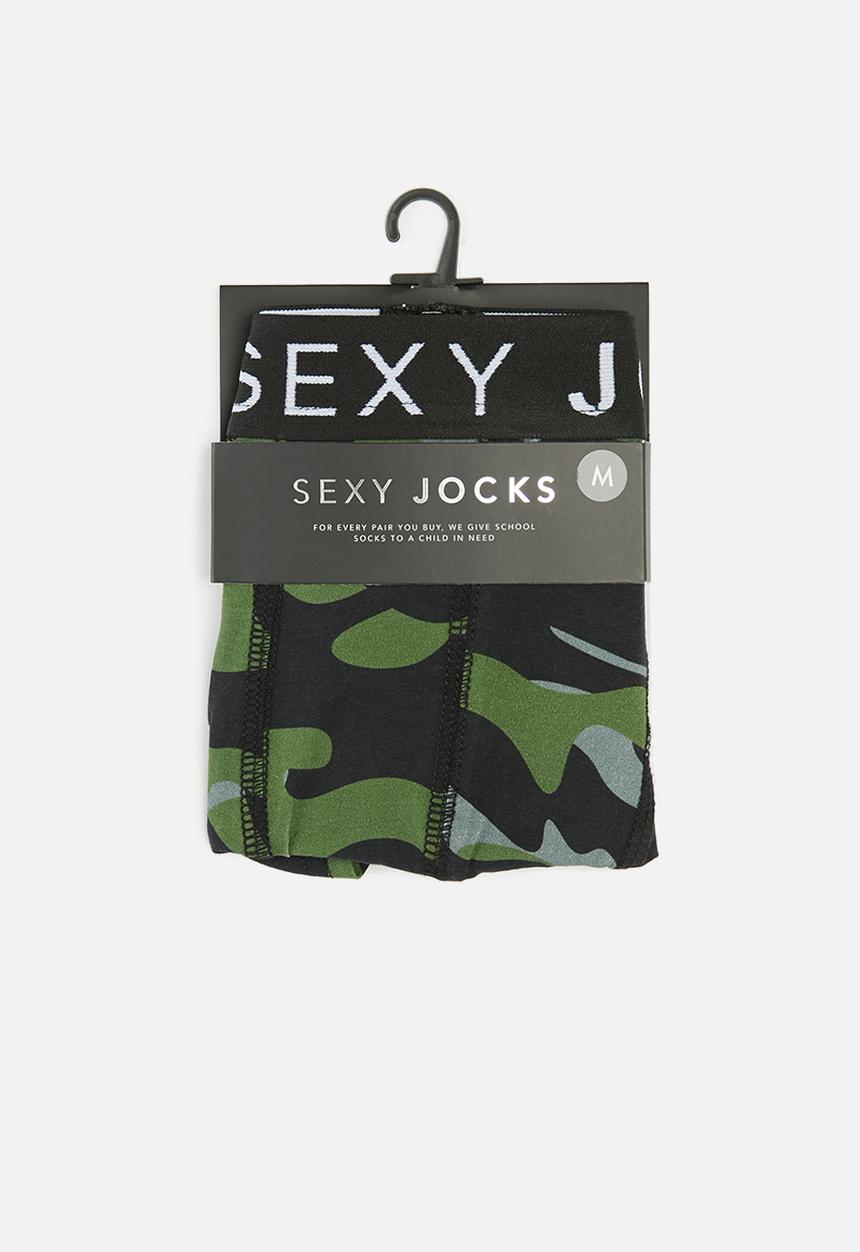 Sexy Socks - Sexy jocks - multi 