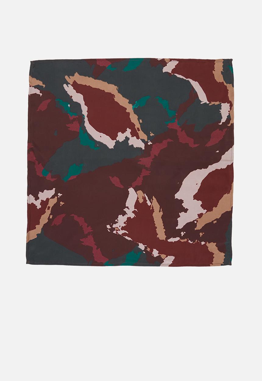 Superbalist - Abstract print headscarf - multi