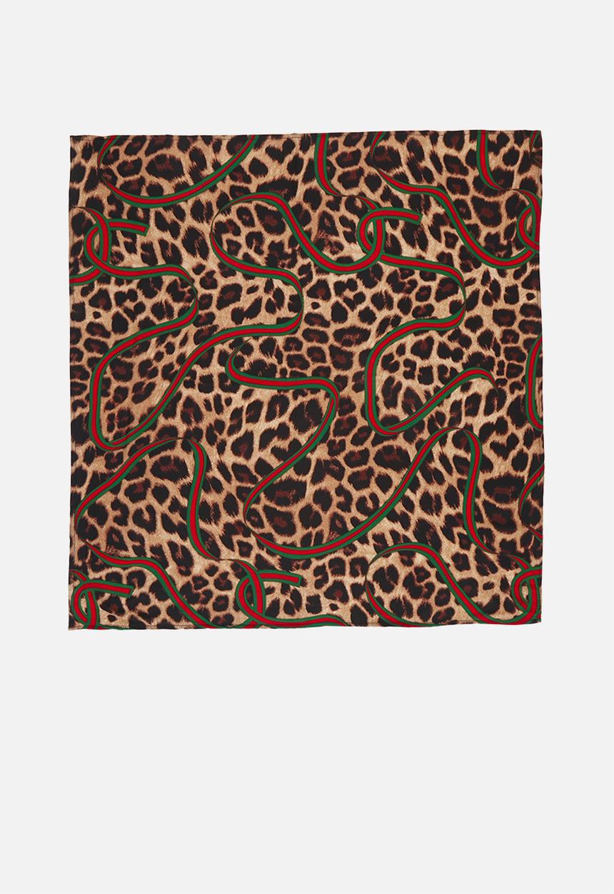Superbalist - Leopard print headscarf - multi