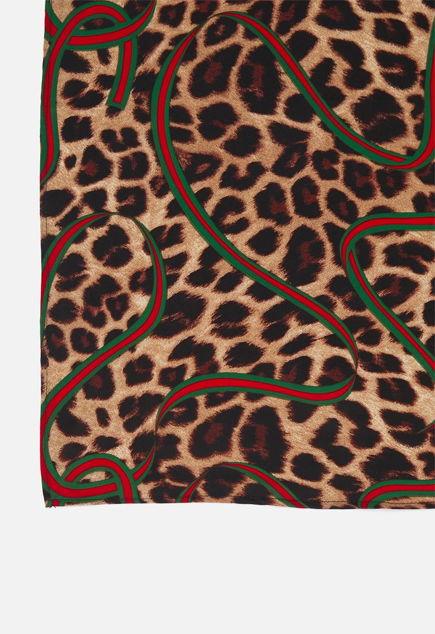 Superbalist - Leopard print headscarf - multi