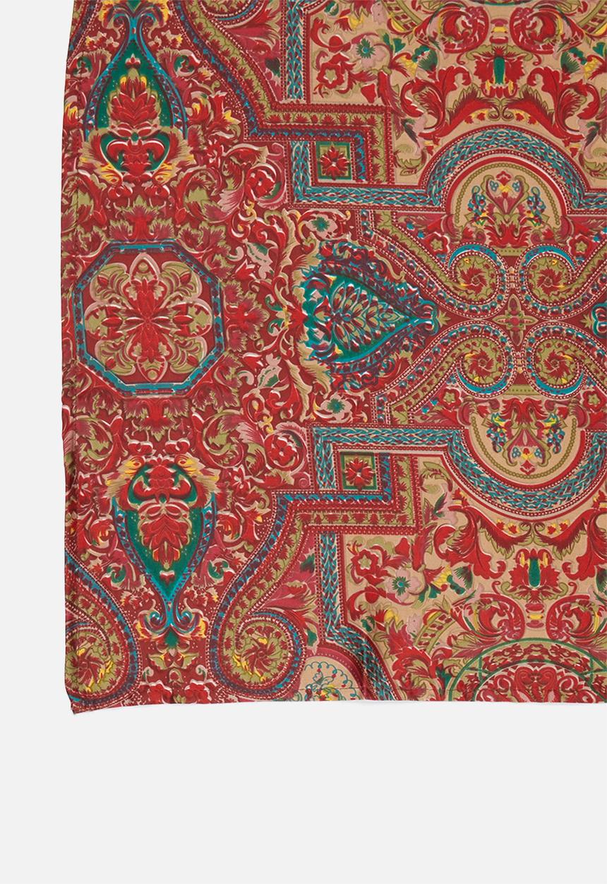 Superbalist - Heritage print headscarf - multi