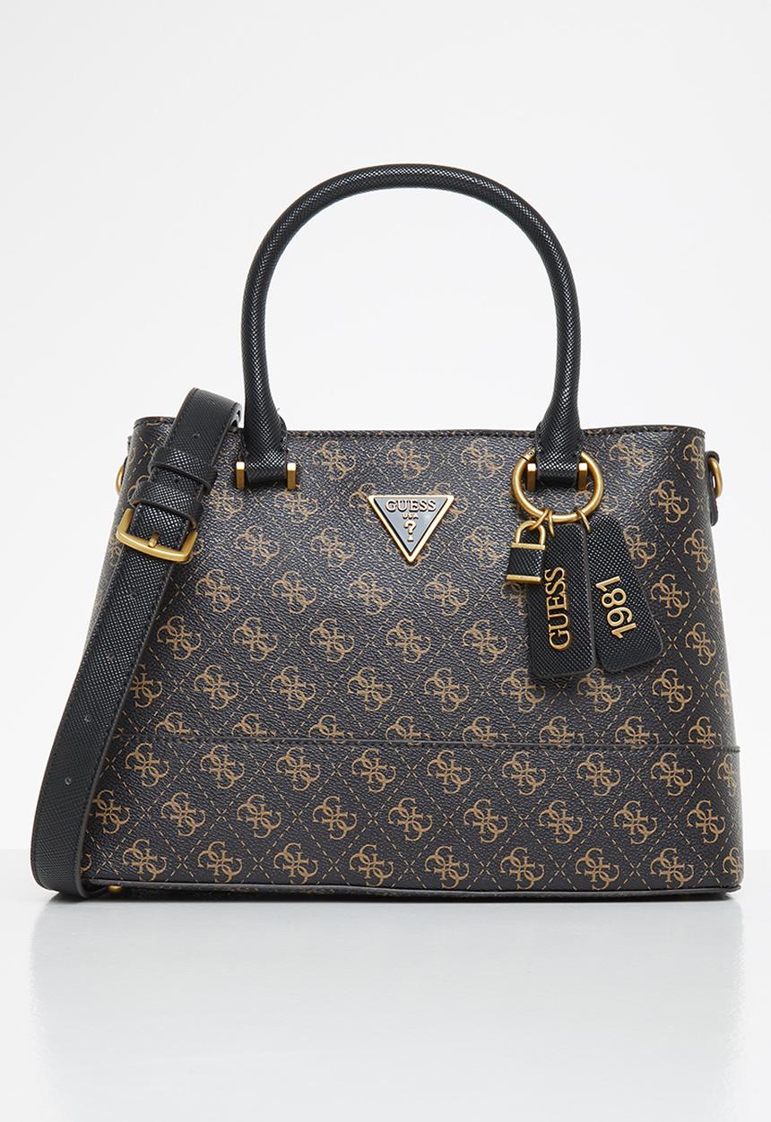 GUESS - Cordelia logo luxury satchel - brown