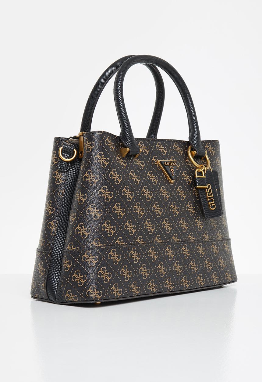 GUESS - Cordelia logo luxury satchel - brown