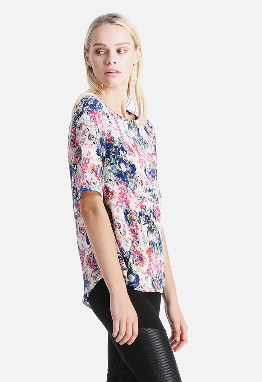 VILA - Valentine Silk Top