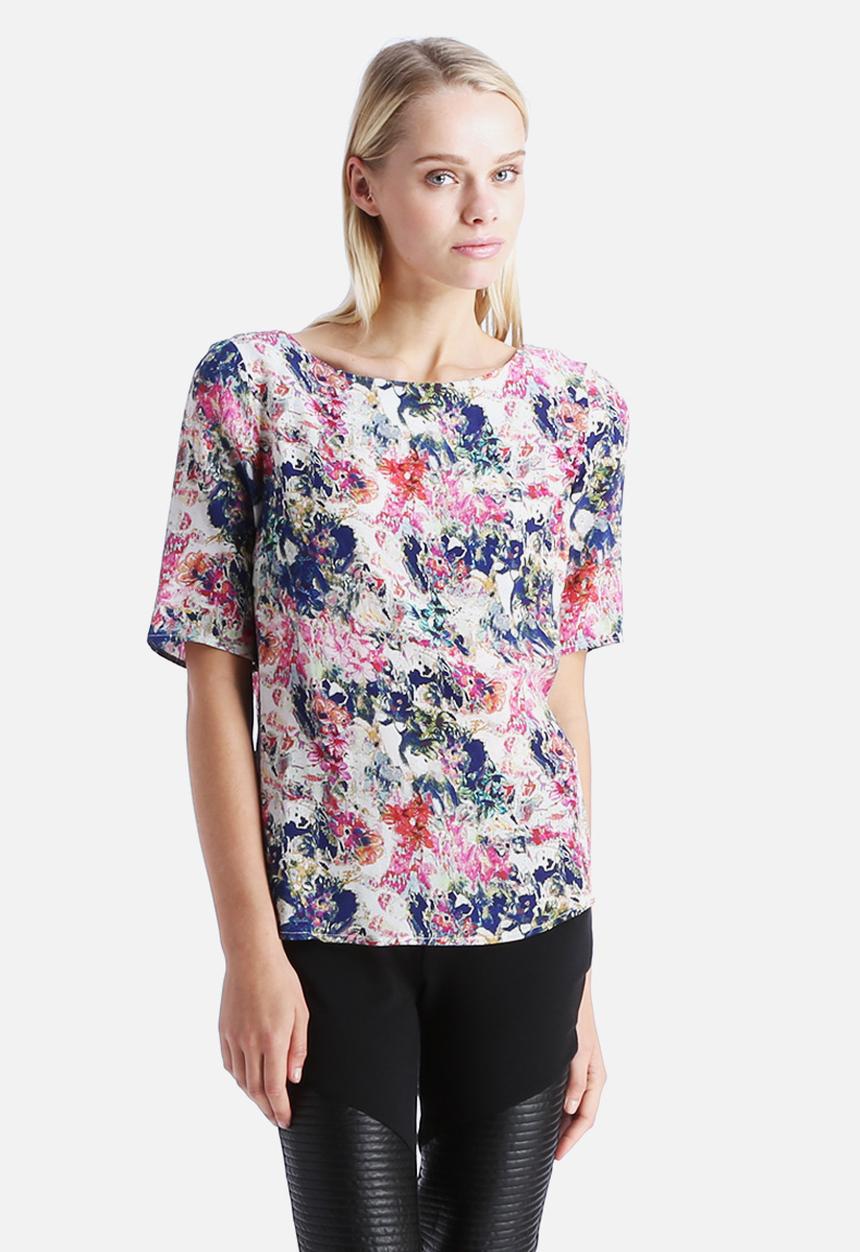 VILA - Valentine Silk Top