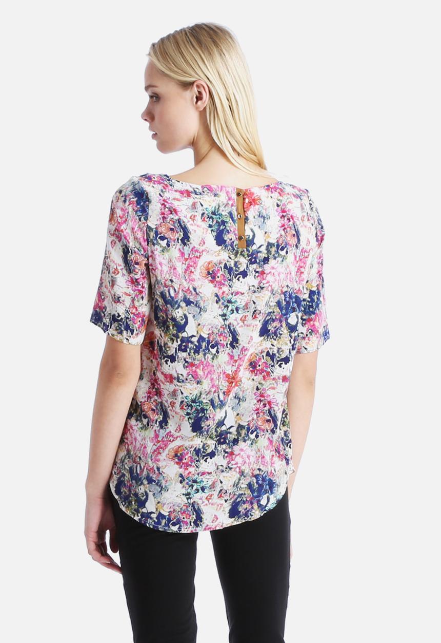 VILA - Valentine Silk Top