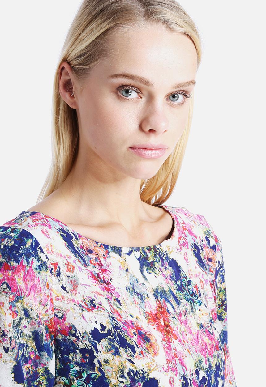 VILA - Valentine Silk Top