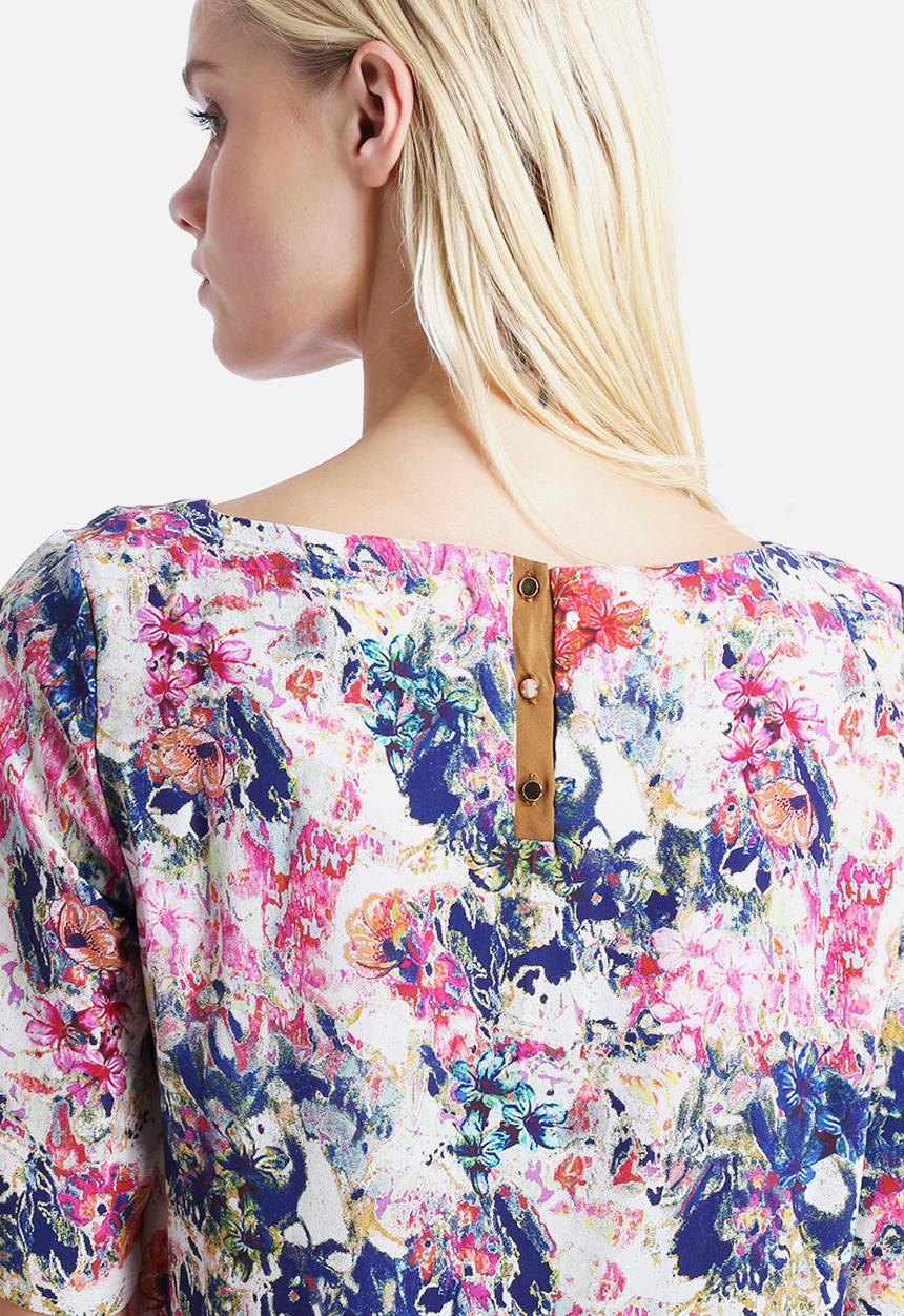 VILA - Valentine Silk Top