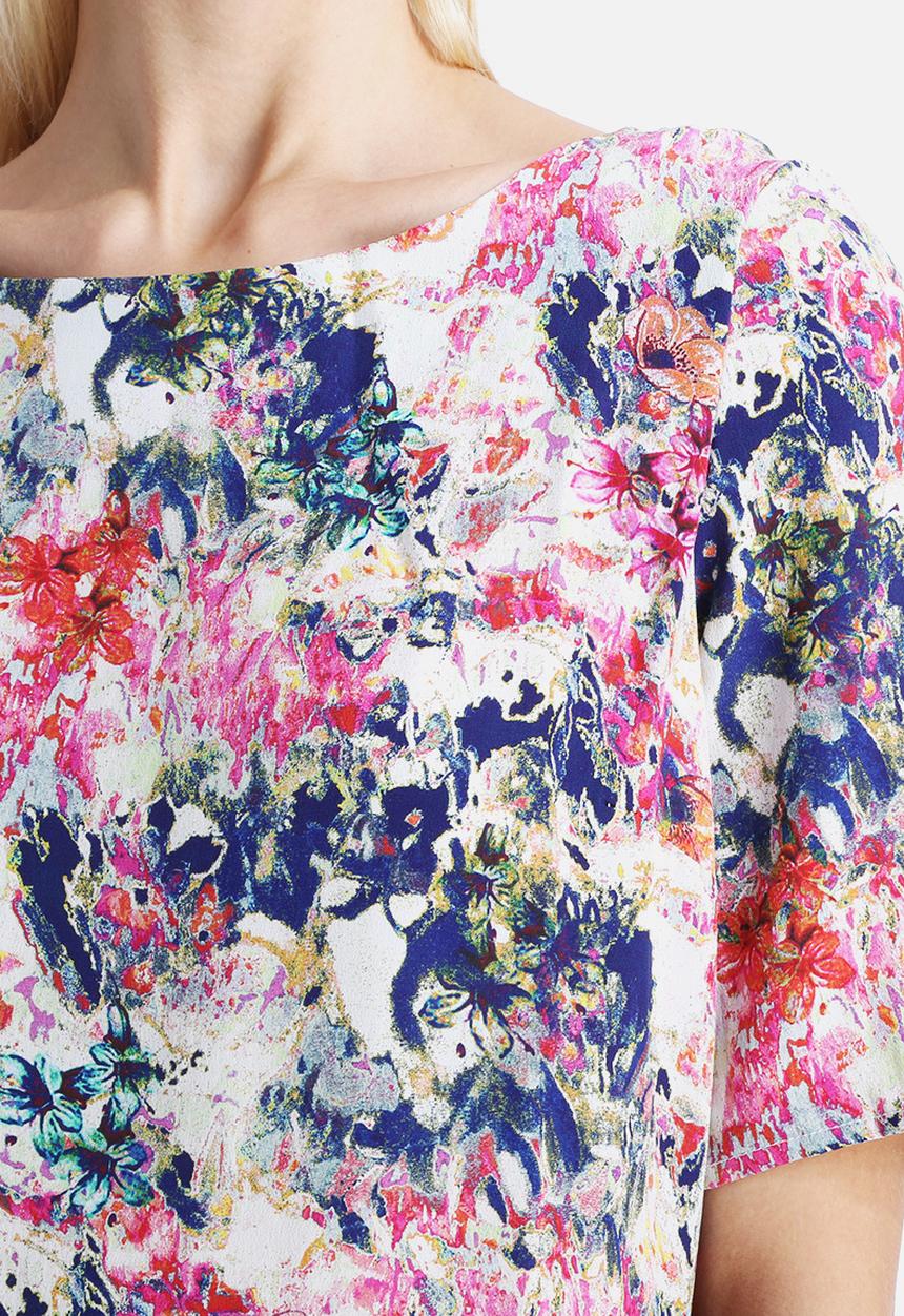 VILA - Valentine Silk Top