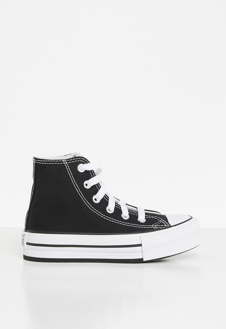 Converse - Chuck taylor all star eva lifthi - black