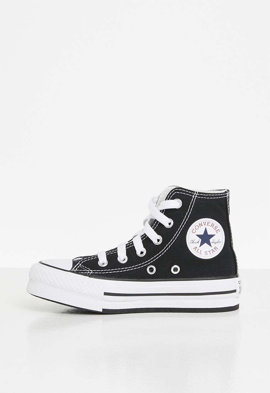 Converse - Chuck taylor all star eva lifthi - black
