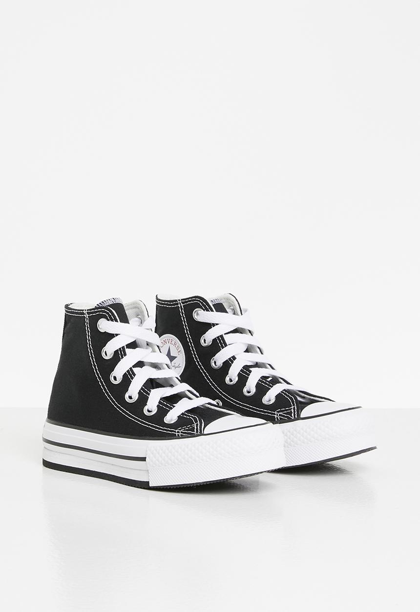 Converse - Chuck taylor all star eva lifthi - black