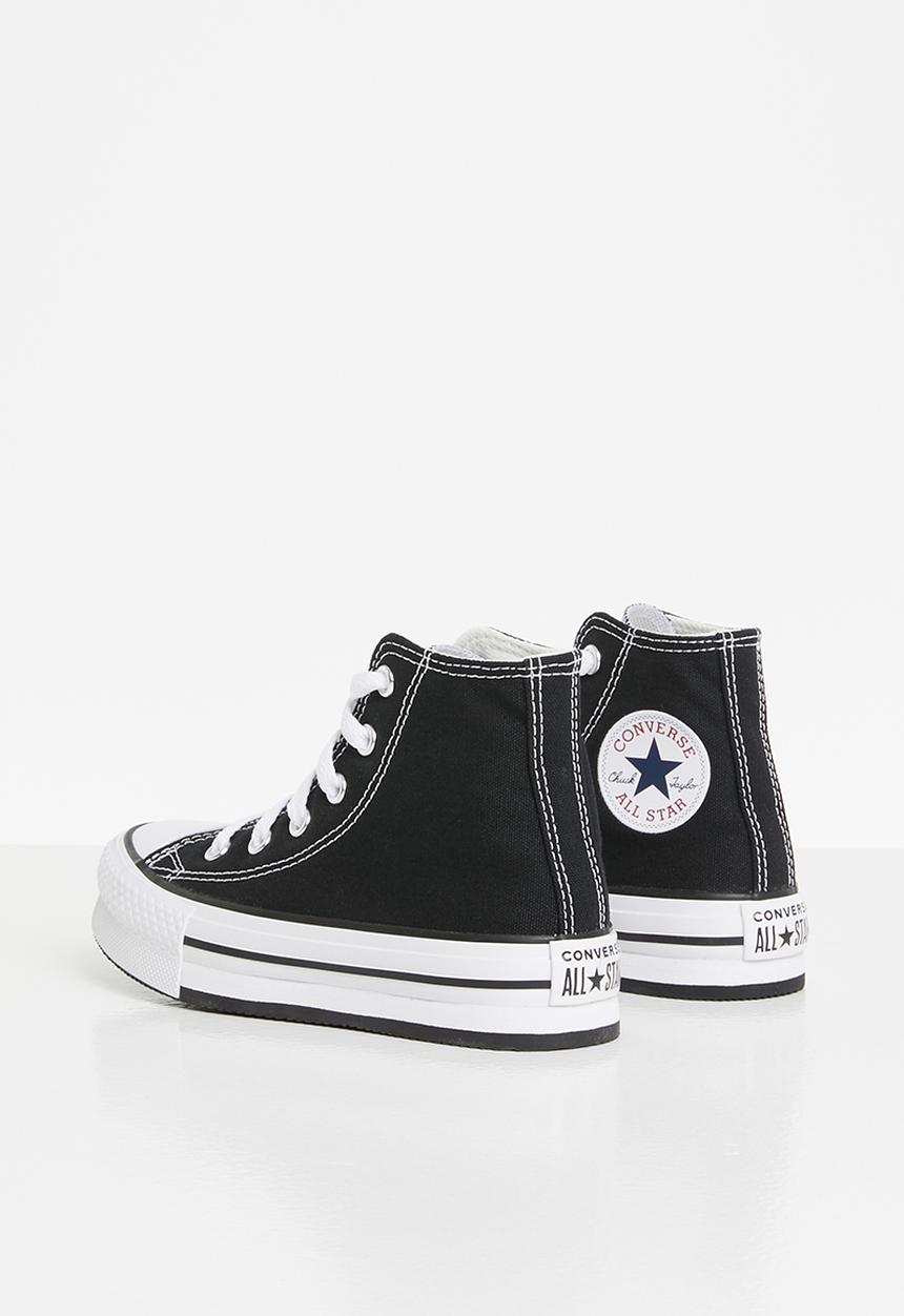 Converse - Chuck taylor all star eva lifthi - black