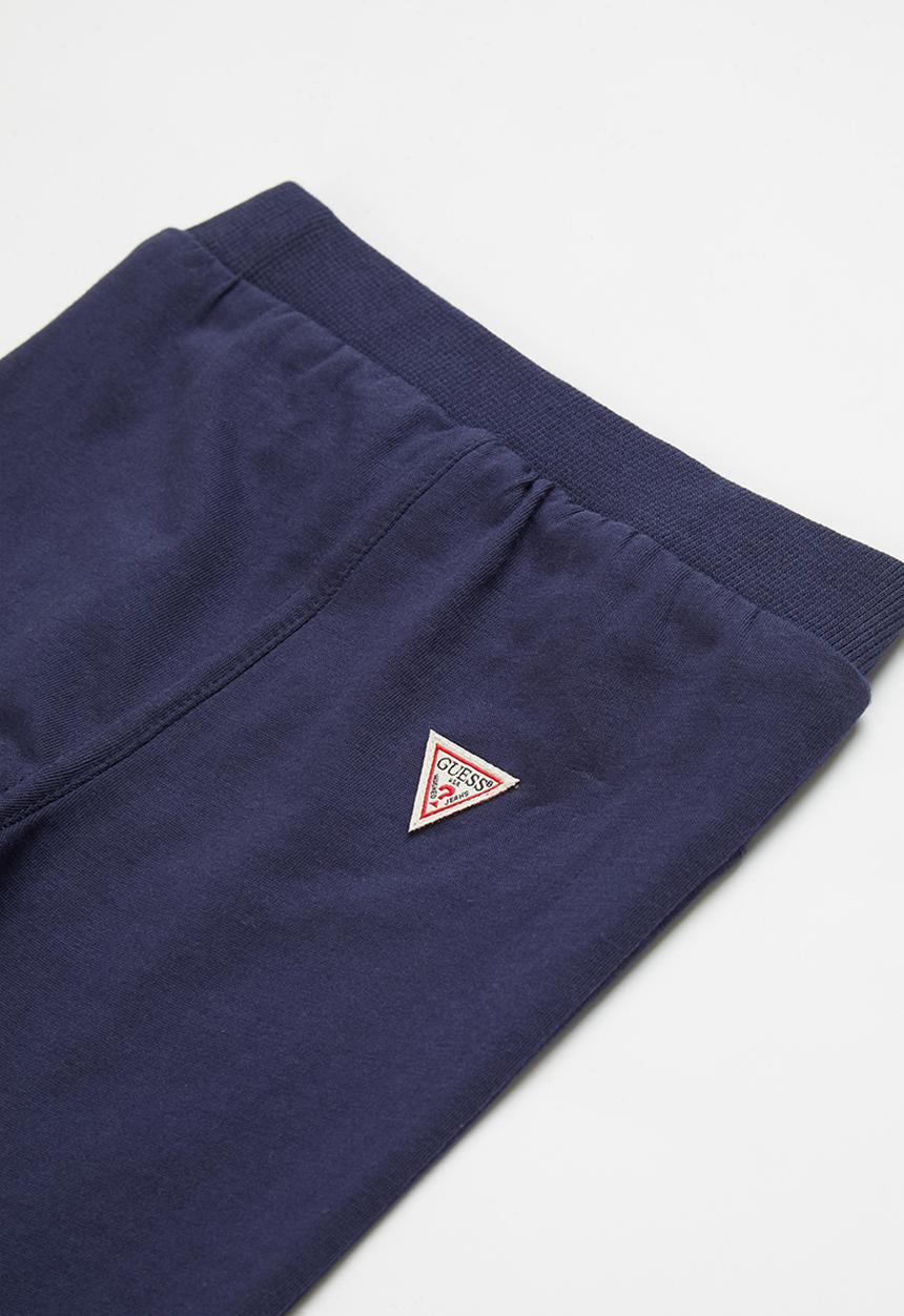 GUESS - Short sleeve t-shirt  & denim pants - white & navy 