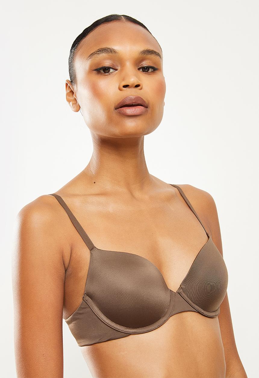Cotton On - Ultimate comfort T-shirt bra - deep taupe