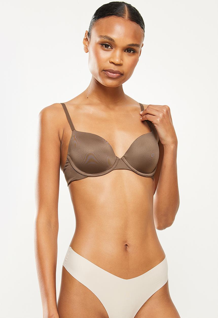 Cotton On - Ultimate comfort T-shirt bra - deep taupe