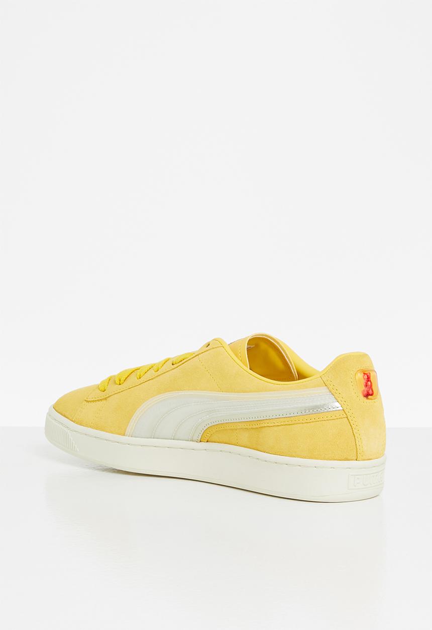 PUMA - Suede triplex haribo - mimosa-whisper white