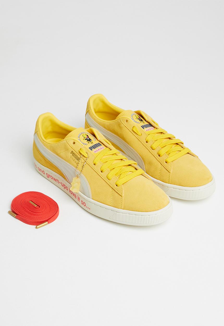 PUMA - Suede triplex haribo - mimosa-whisper white
