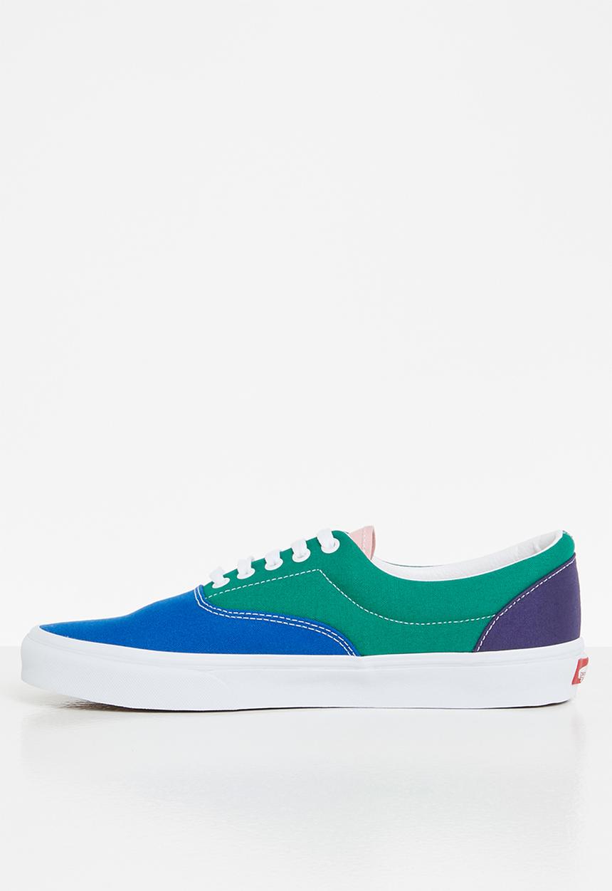 Vans - Era - (retro court) multi/true white