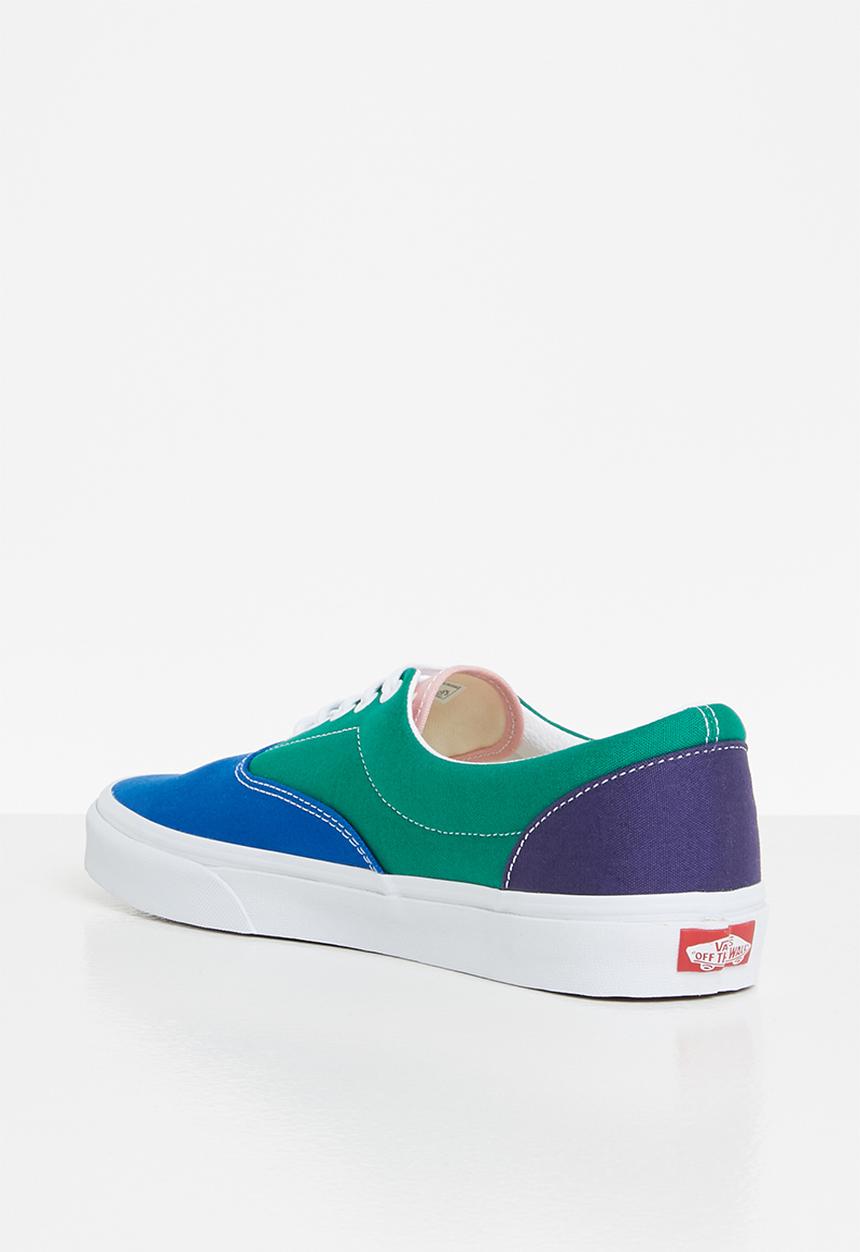 Vans - Era - (retro court) multi/true white