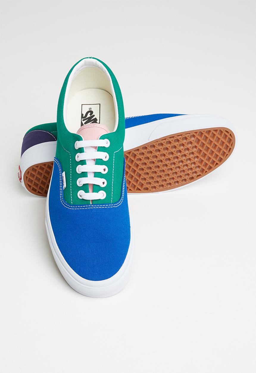 Vans - Era - (retro court) multi/true white