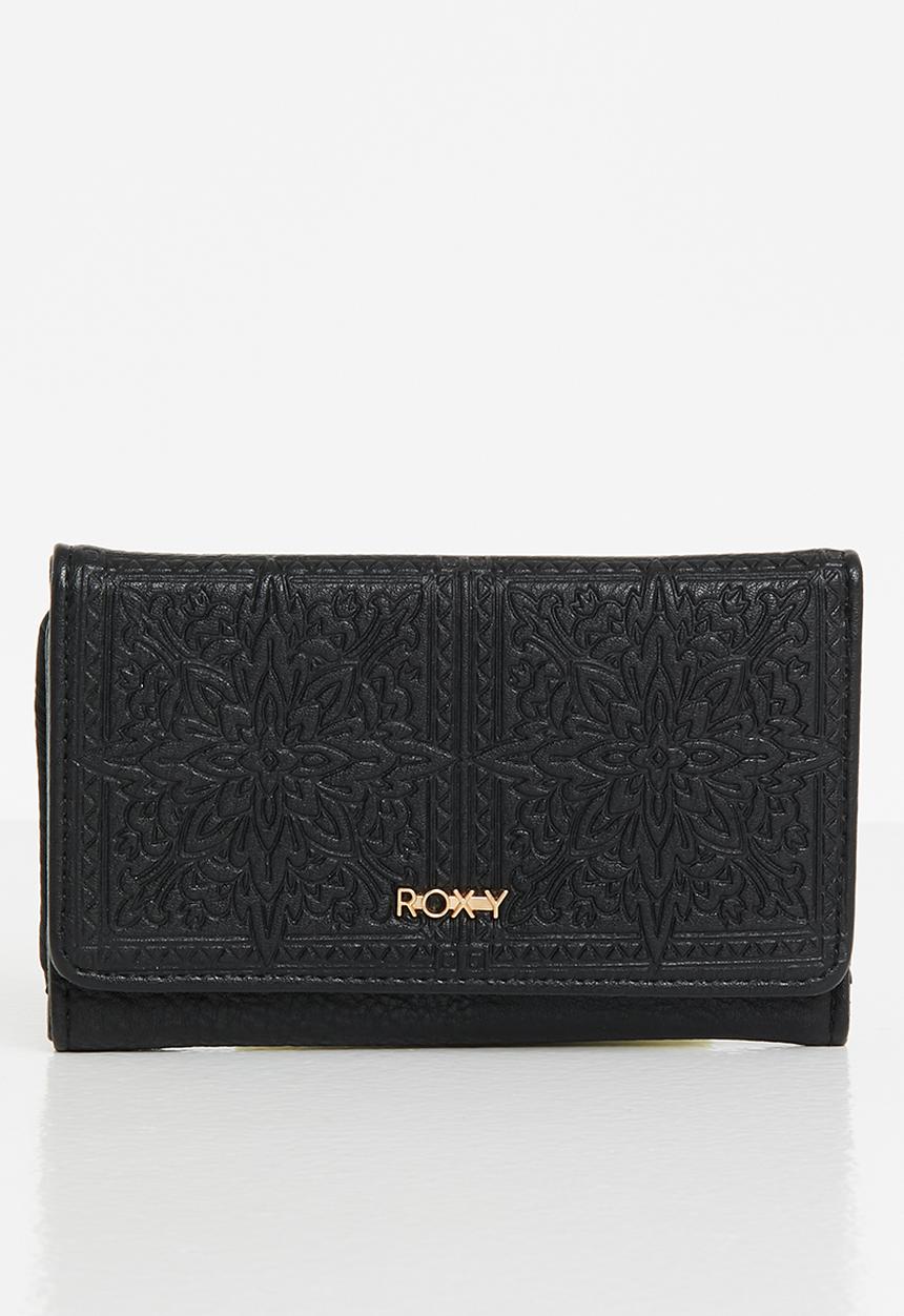 Roxy - Crazy diamond purse - black