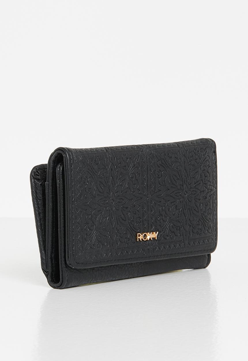 Roxy - Crazy diamond purse - black