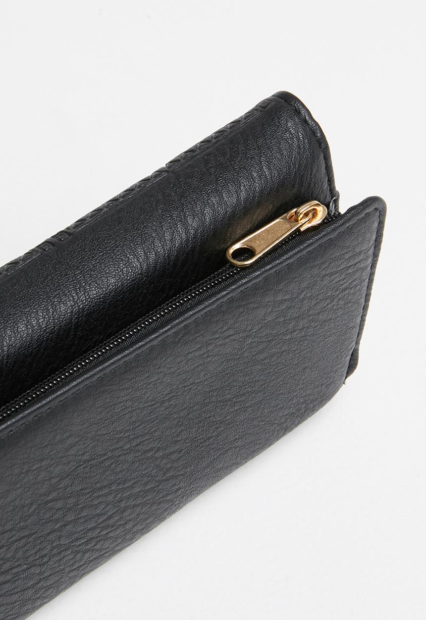 Roxy - Crazy diamond purse - black