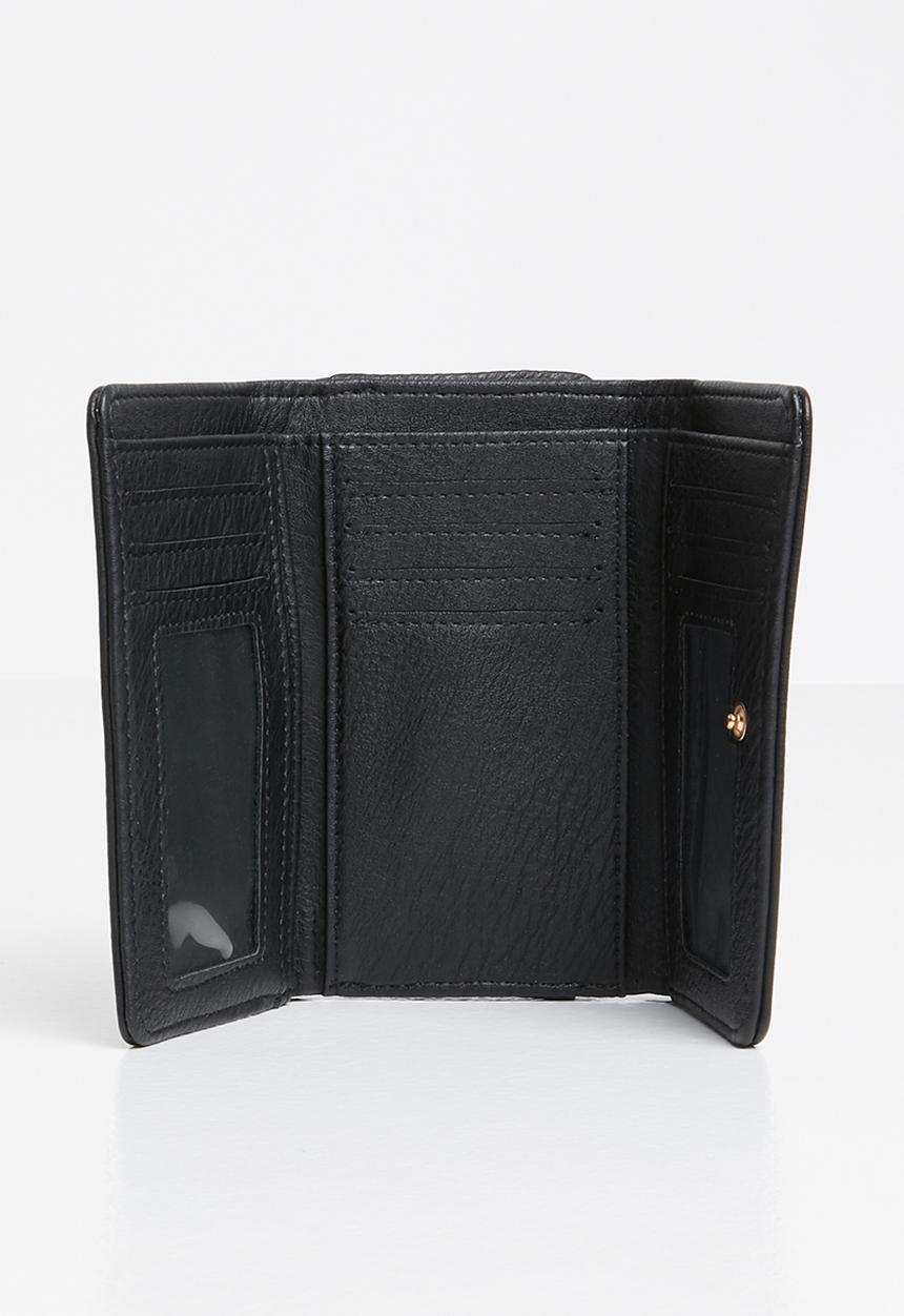 Roxy - Crazy diamond purse - black