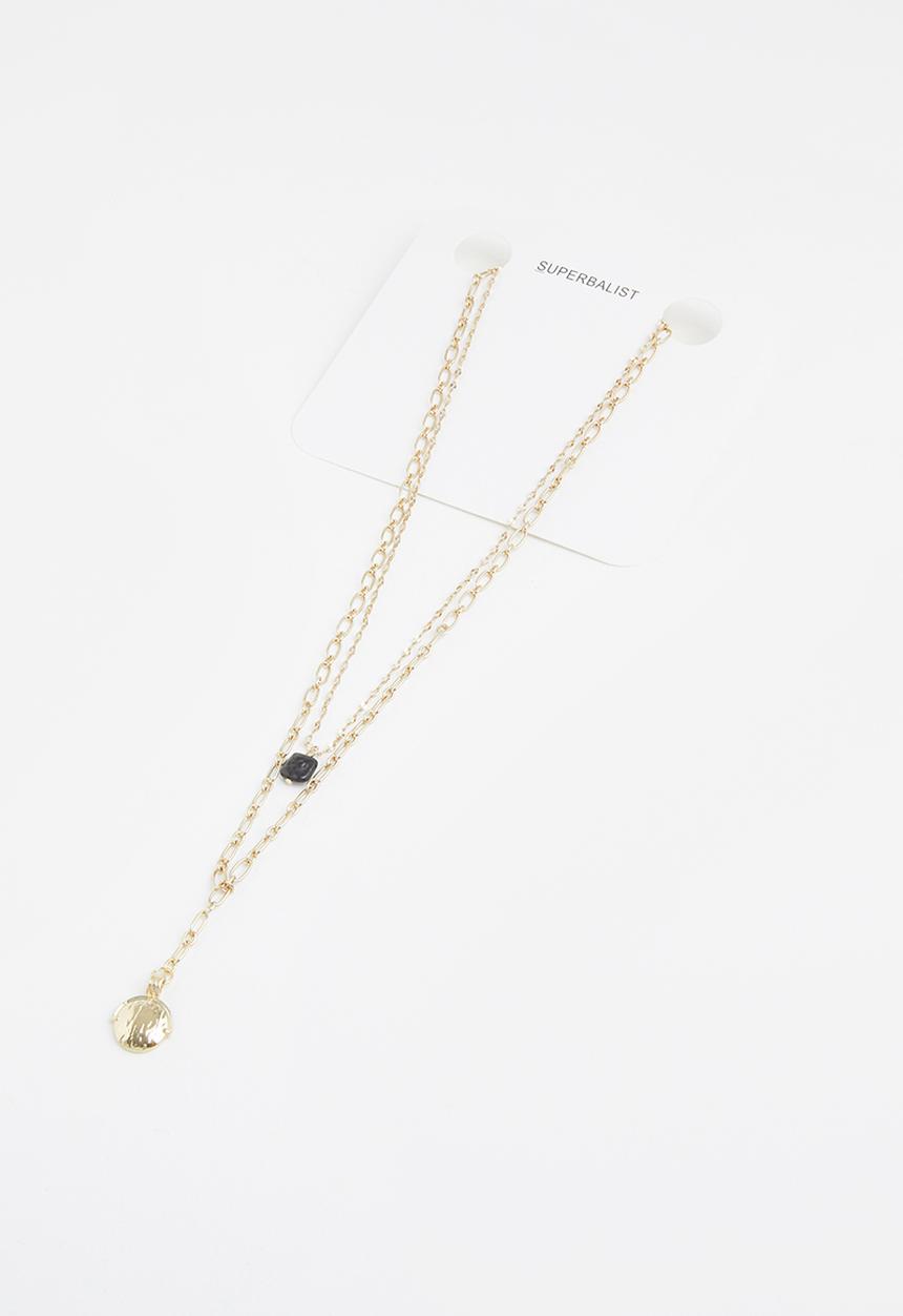 Superbalist - Clarissa multichain - gold
