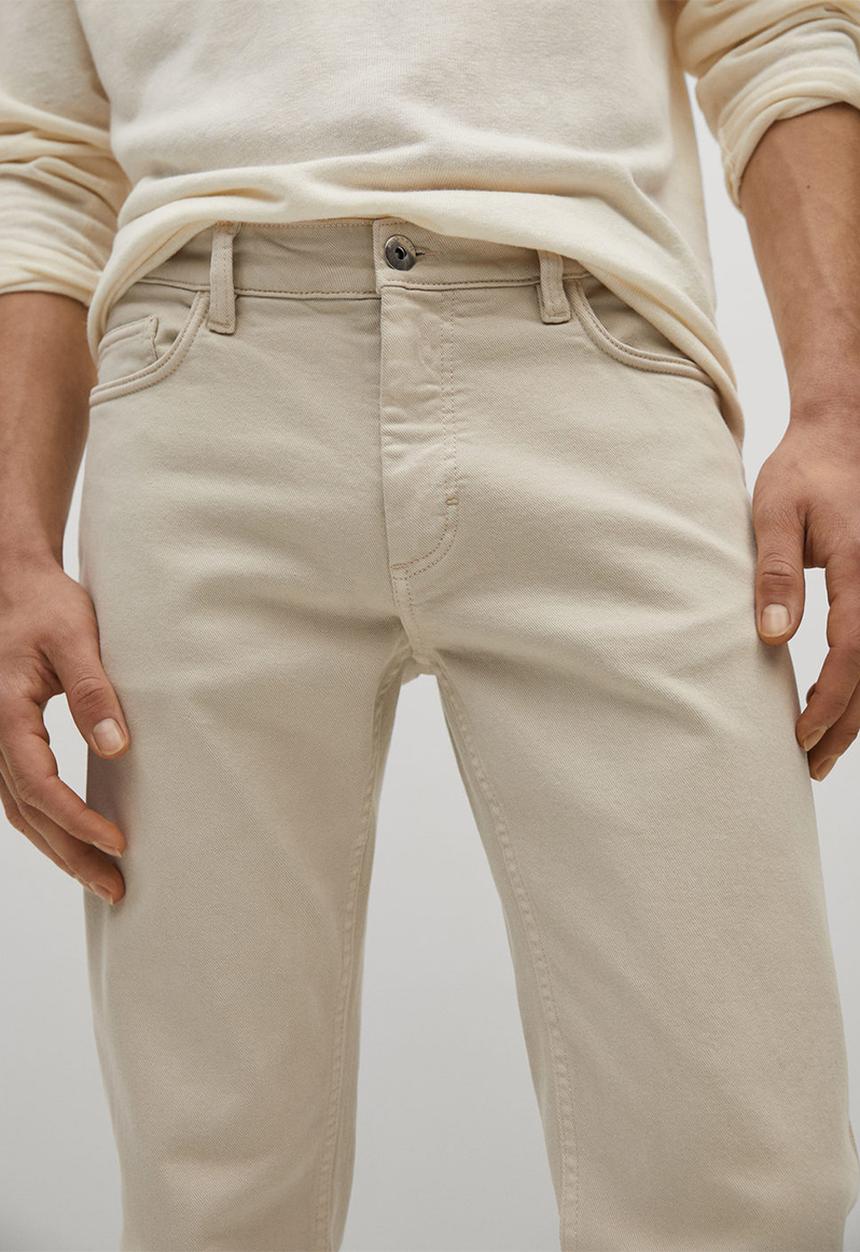 MANGO - Trousers ibiza - light beige