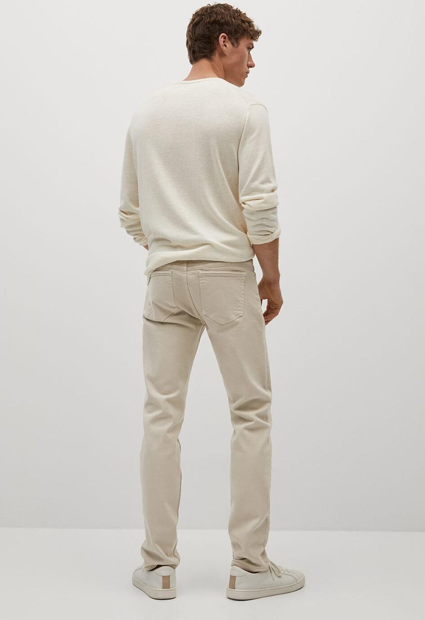 MANGO - Trousers ibiza - light beige