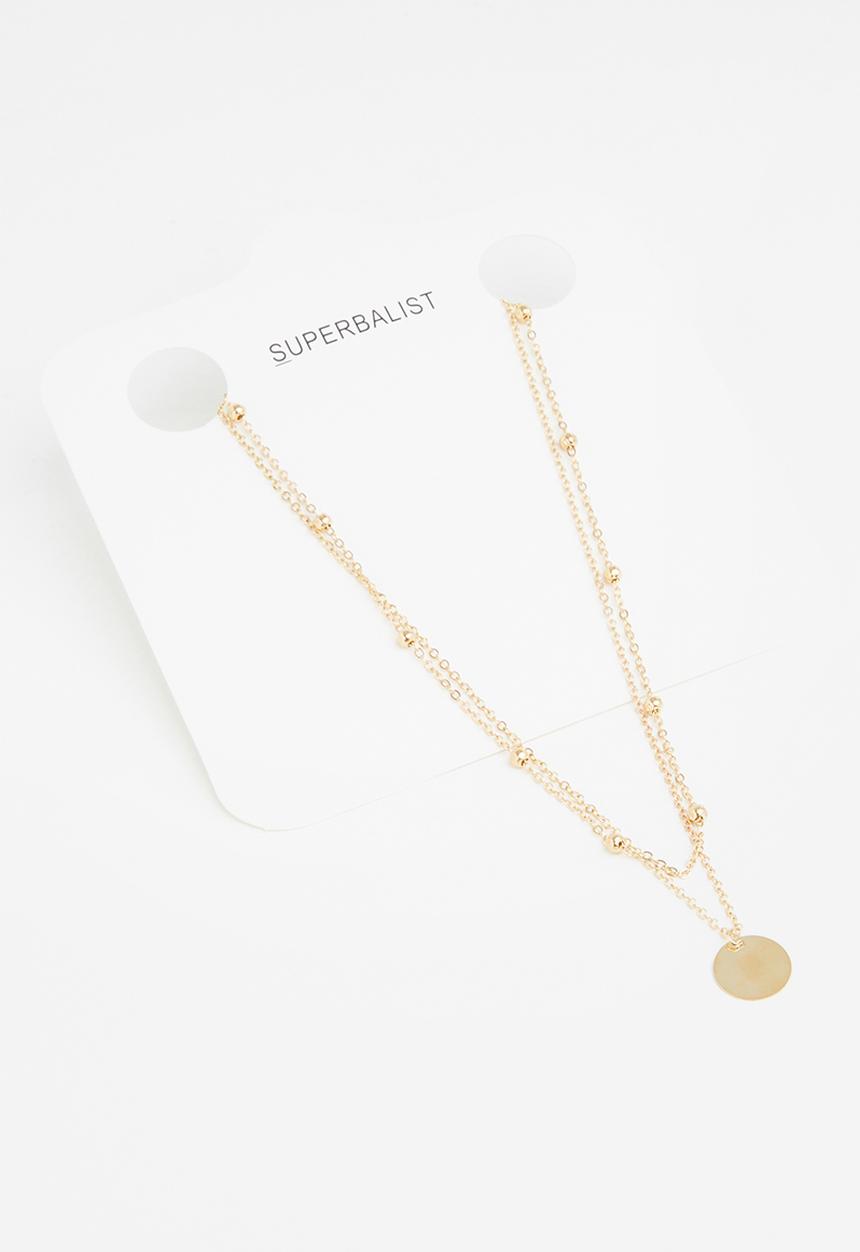 Superbalist - Gabi layered necklace - gold