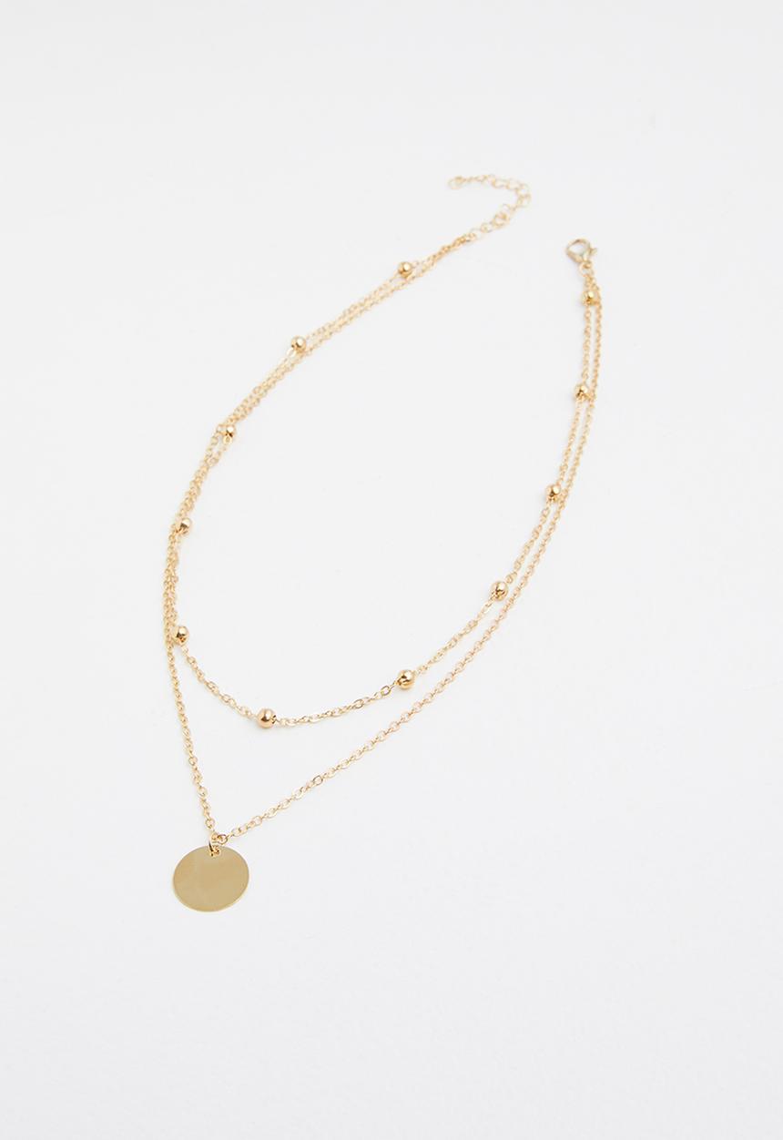 Superbalist - Gabi layered necklace - gold