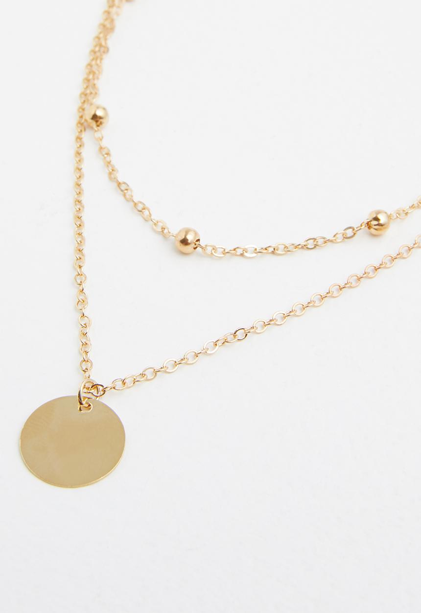Superbalist - Gabi layered necklace - gold