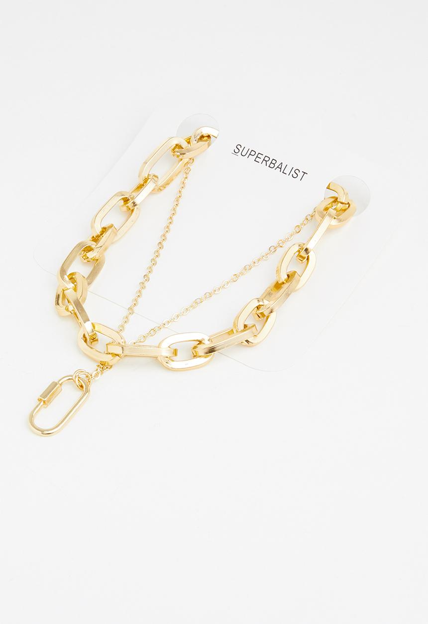 Superbalist - Tamra layered necklace - gold