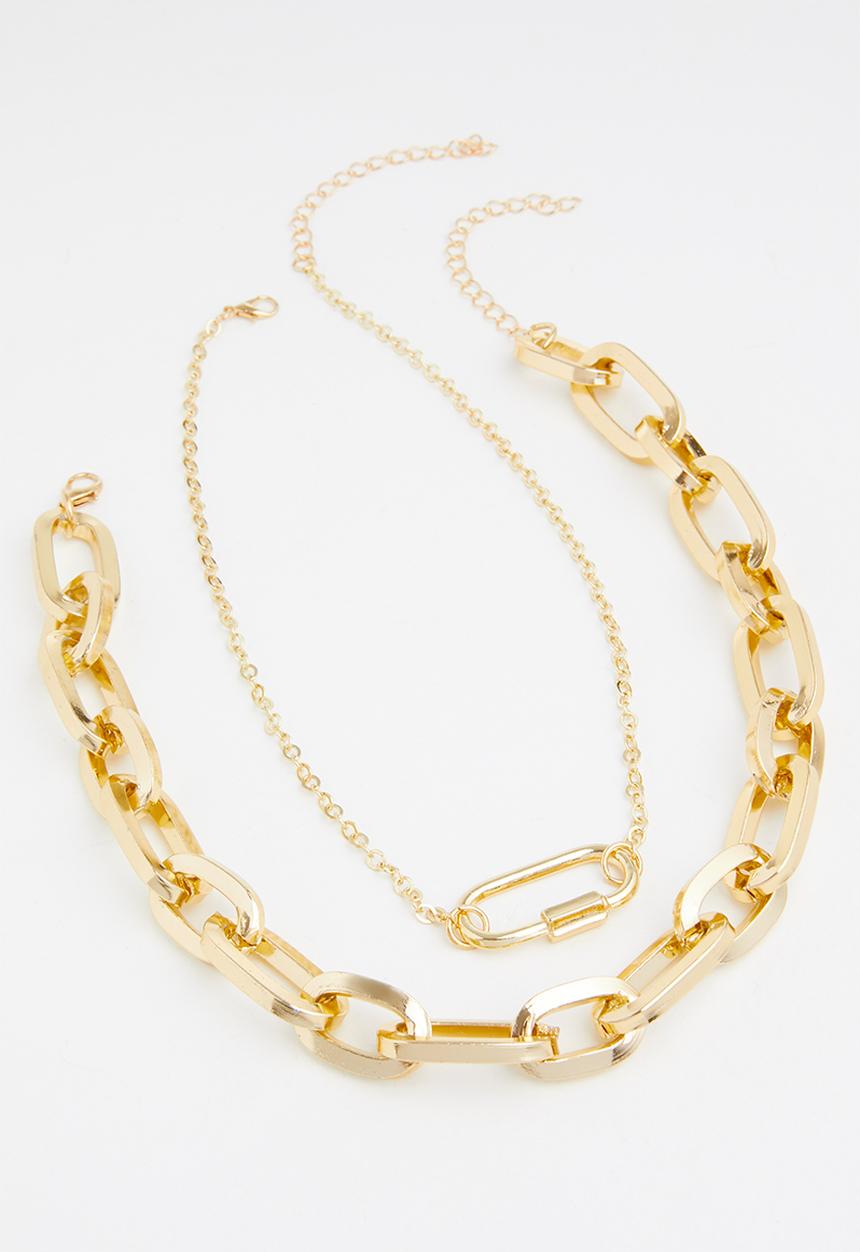 Superbalist - Tamra layered necklace - gold