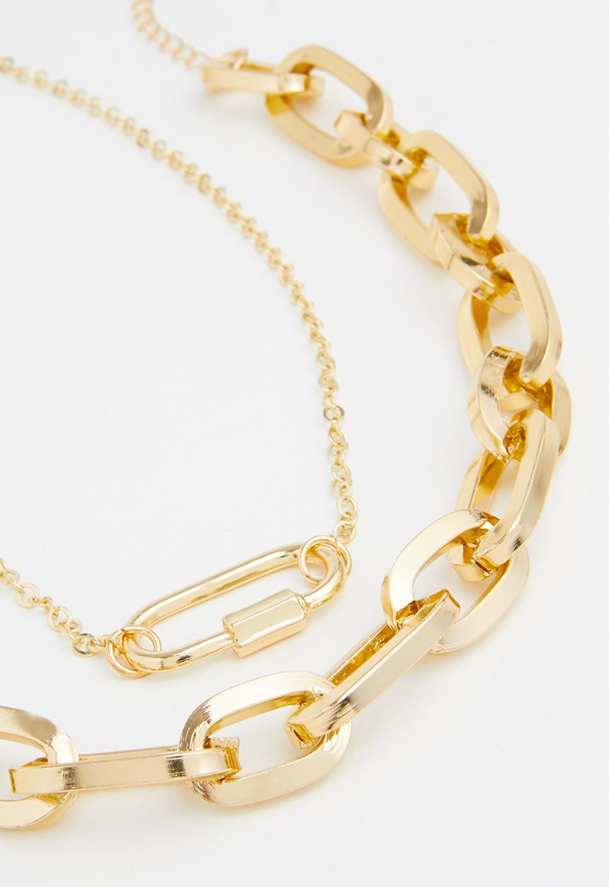 Superbalist - Tamra layered necklace - gold