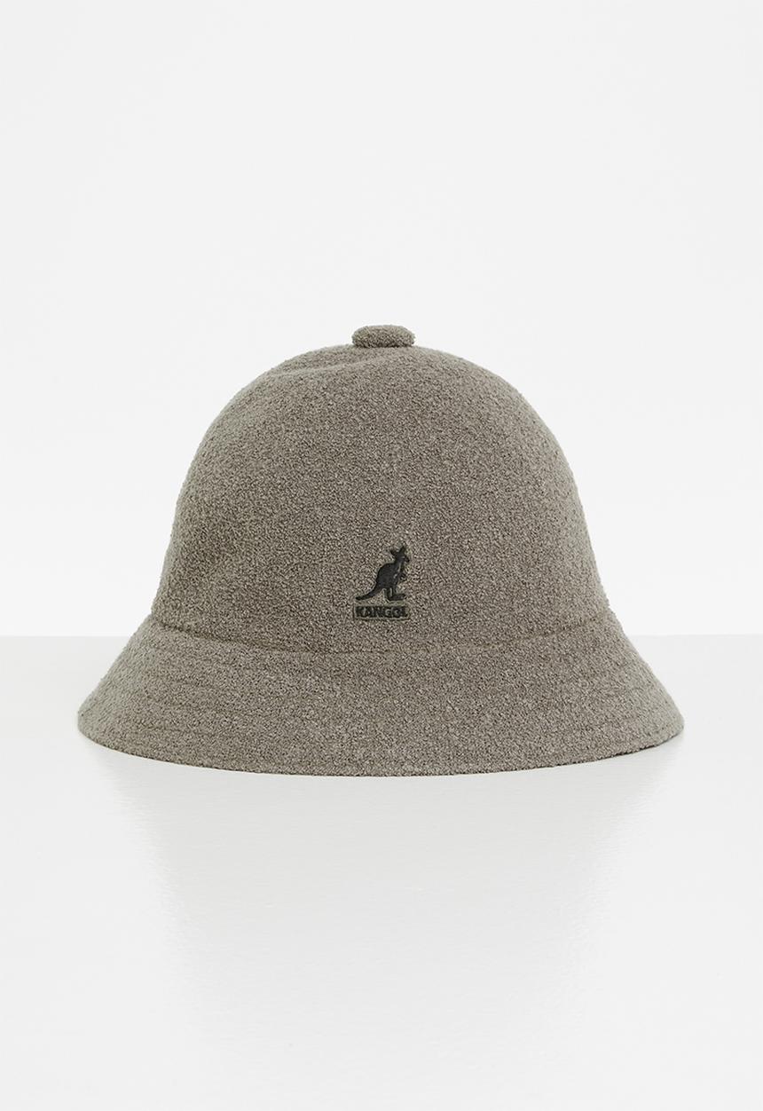 Kangol Headwear Originals - Bermuda casual bucket hat- grey