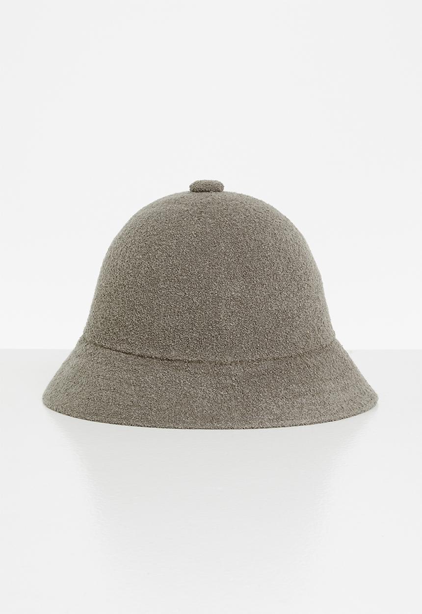 Kangol Headwear Originals - Bermuda casual bucket hat- grey