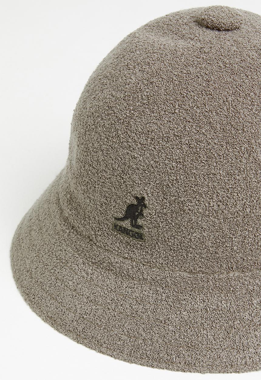 Kangol Headwear Originals - Bermuda casual bucket hat- grey
