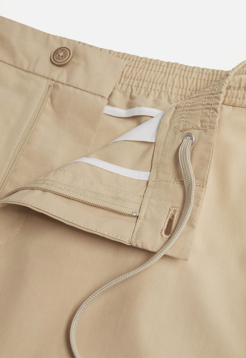 MANGO - Trousers roma - light beige