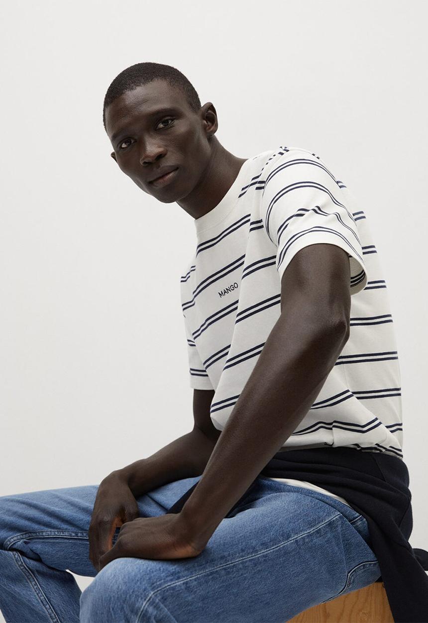 MANGO - T-shirt miranda-h- white