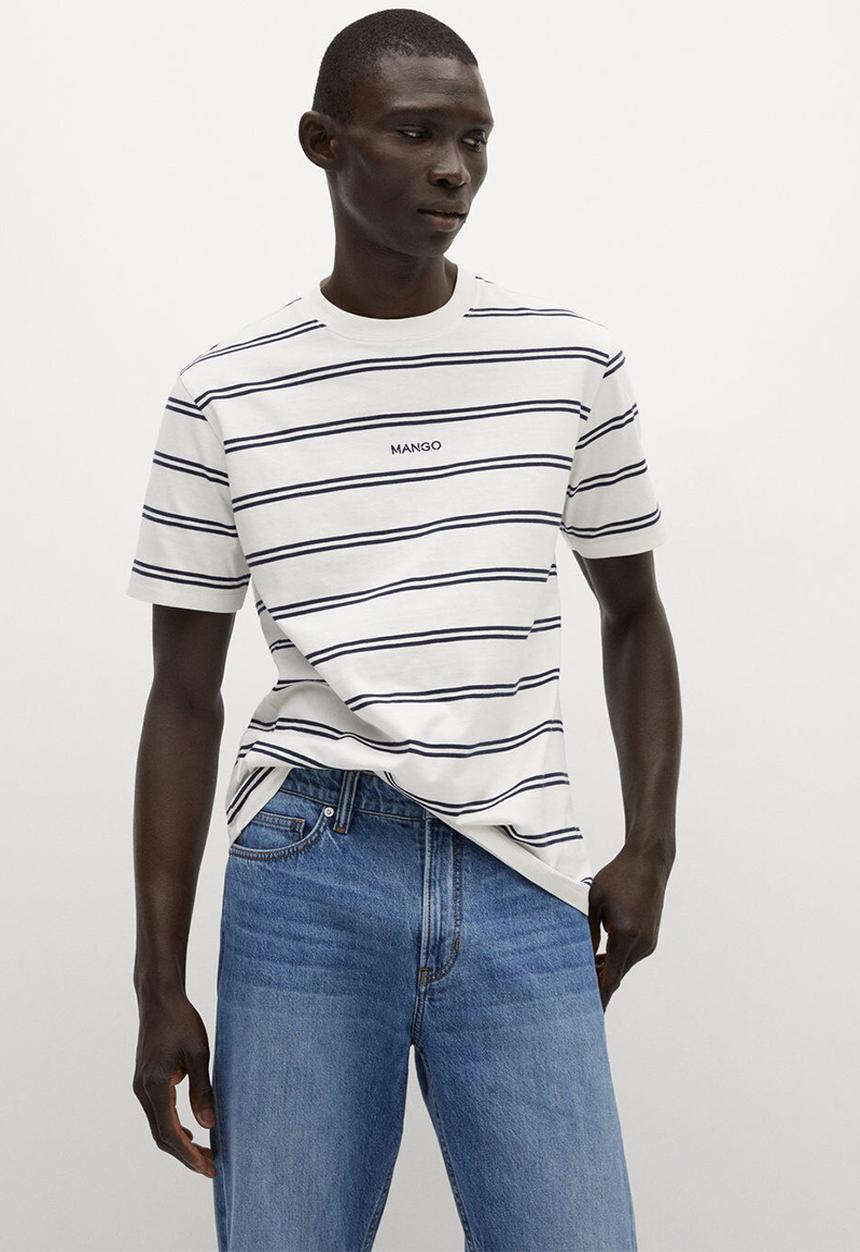 MANGO - T-shirt miranda-h- white