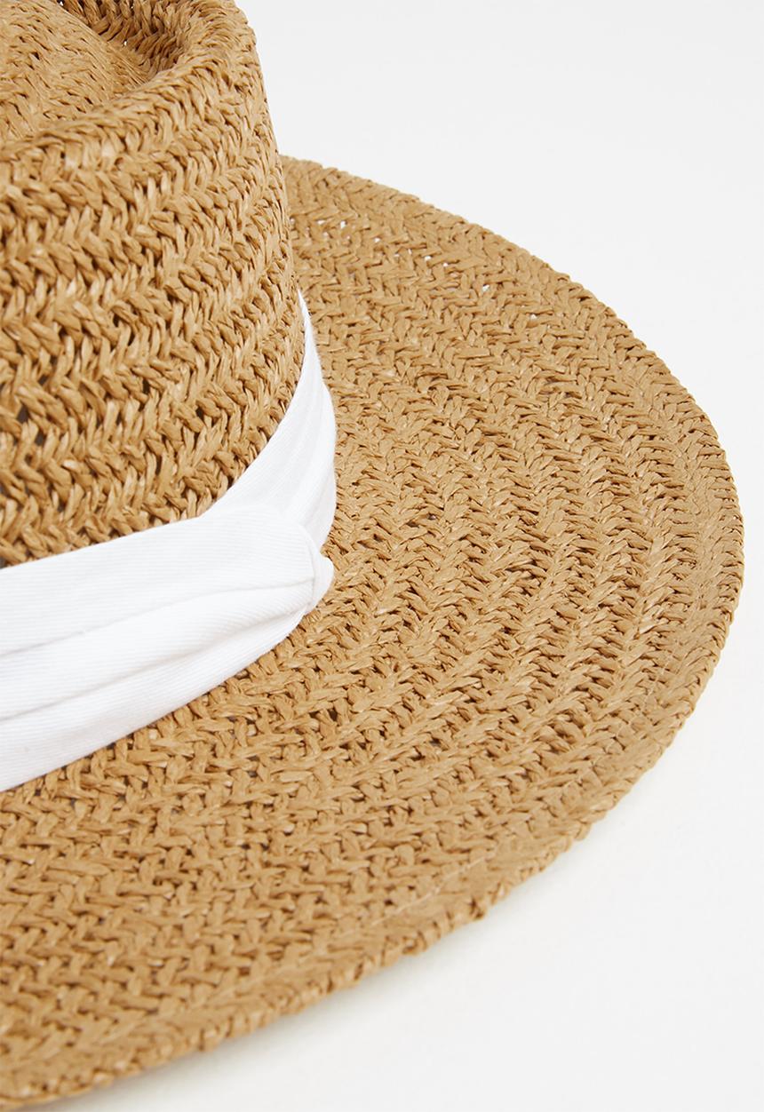 Superbalist - Camille straw hat - natural