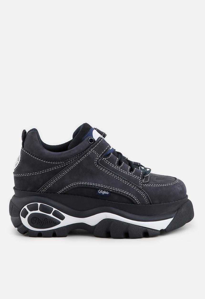 BUFFALO® London - 1339-14 2.0 calf nubuck - navy