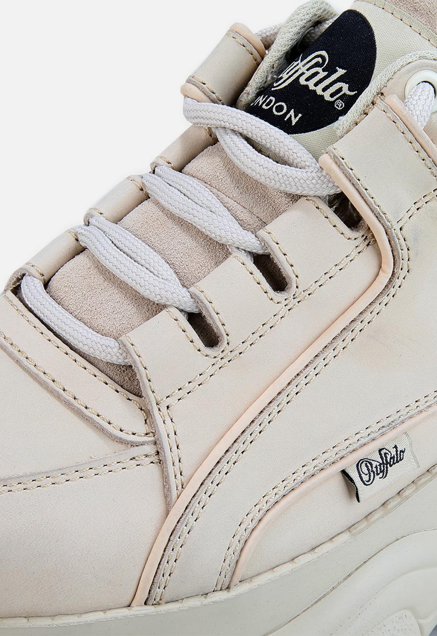 BUFFALO® London - 1339-14 2.0 calf nubuck - cream