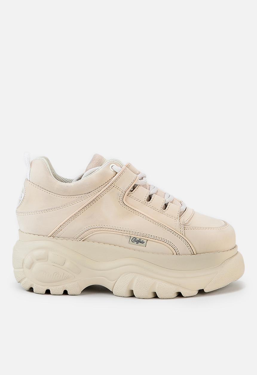 BUFFALO® London - 1339-14 2.0 calf nubuck - cream