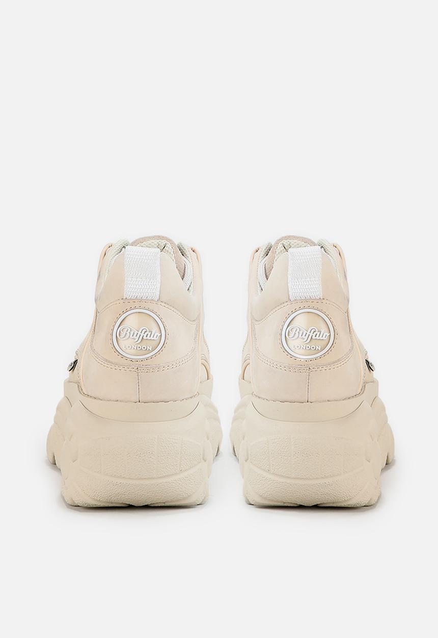 BUFFALO® London - 1339-14 2.0 calf nubuck - cream